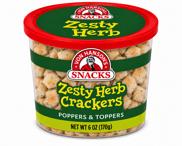 🆕 Zesty Herb Poppers & Toppers (Individual)