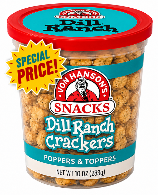 Limited time Offer - Dill Ranch Poppers & Toppers 12ct. case