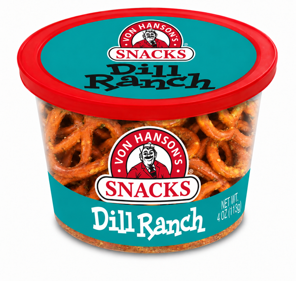 Dill Ranch Pretzels (Individual)