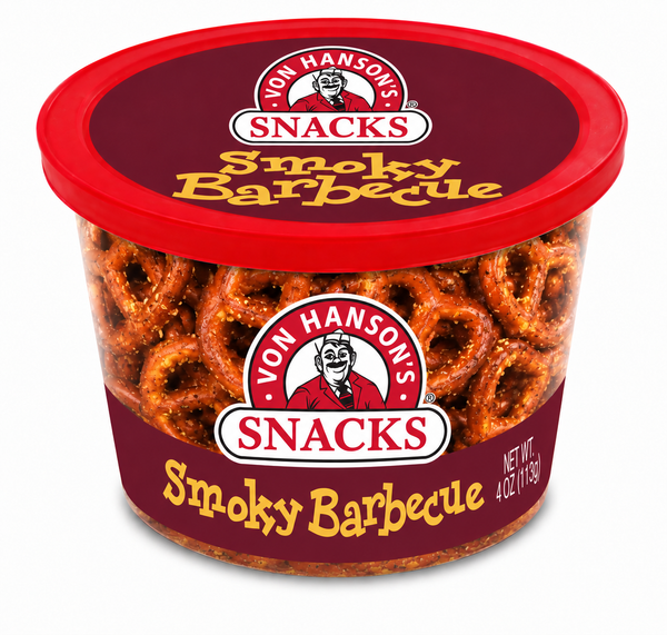 Smoky BBQ Pretzels (Individual)