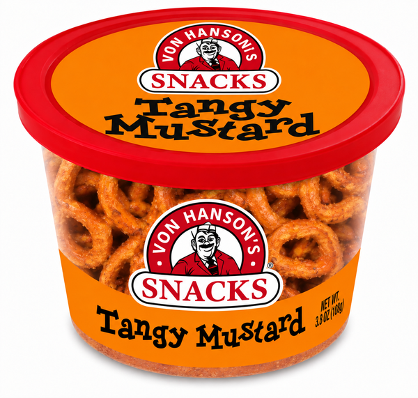 Tangy Mustard Pretzels (Individual)