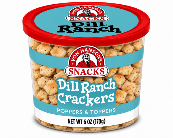 🆕 Dill Ranch Poppers & Toppers (Individual)