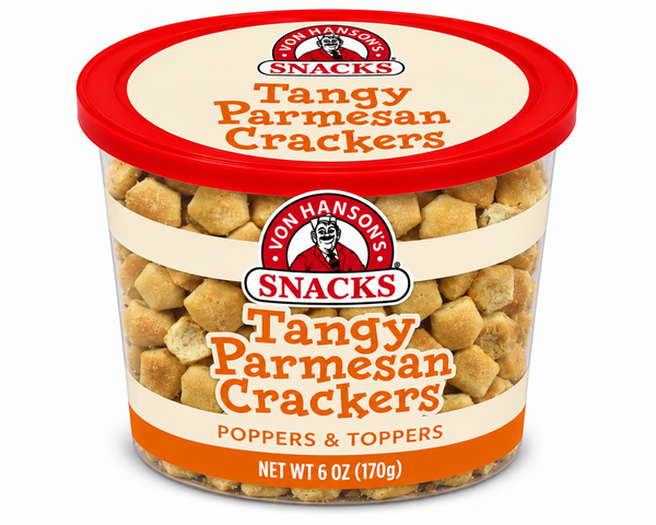🆕 Tangy Parmesan Poppers & Toppers (Individual)