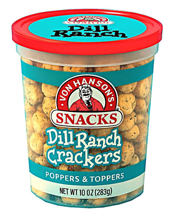 Limited time Offer - Dill Ranch Poppers & Toppers 12ct. case
