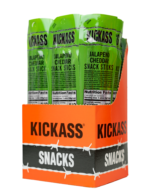 KICKASS - Jalapeno Cheddar