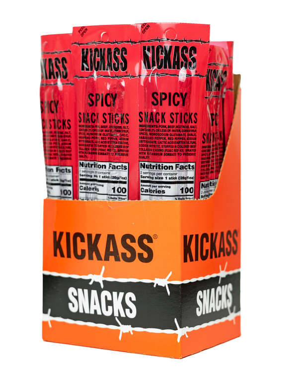 KICKASS - Spicy