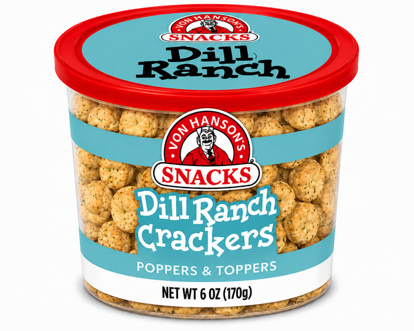 🆕 Dill Ranch Poppers & Toppers (Individual)