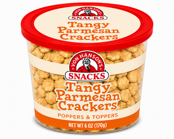 🆕Tangy Parmesan Poppers & Toppers