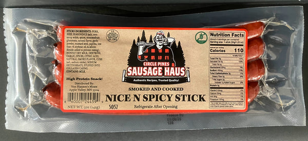 Snack Sticks - Nice & Spicy