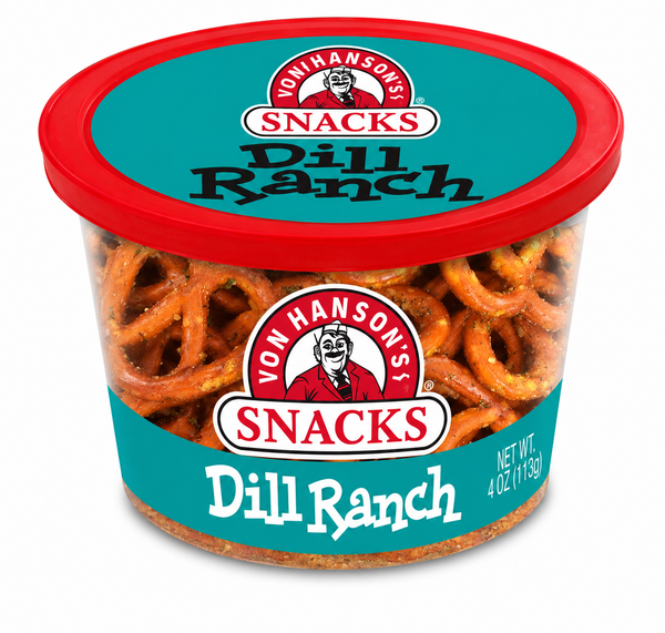 Dill Ranch Pretzels (Individual)