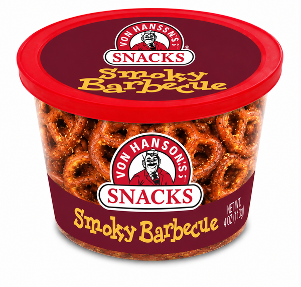 Smoky BBQ Pretzels