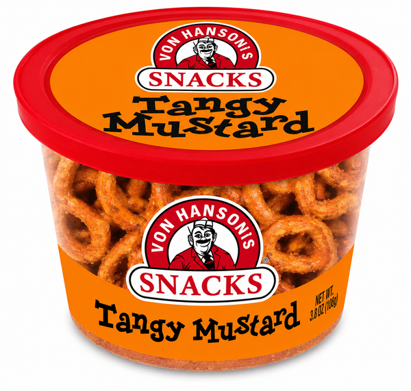 Tangy Mustard Pretzels