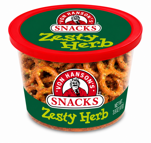 Zesty Herb Pretzels (Individual)