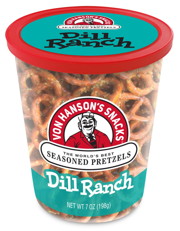 Dill Ranch Pretzels