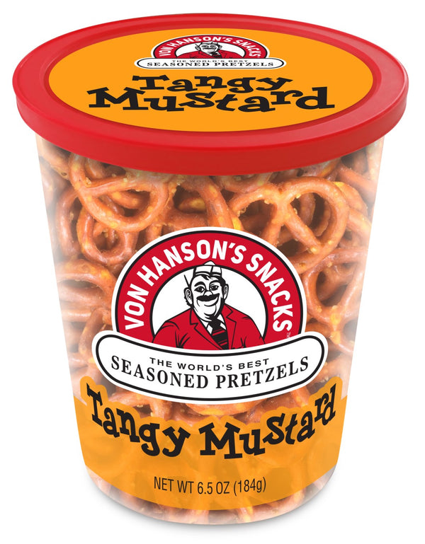 Tangy Mustard Pretzels