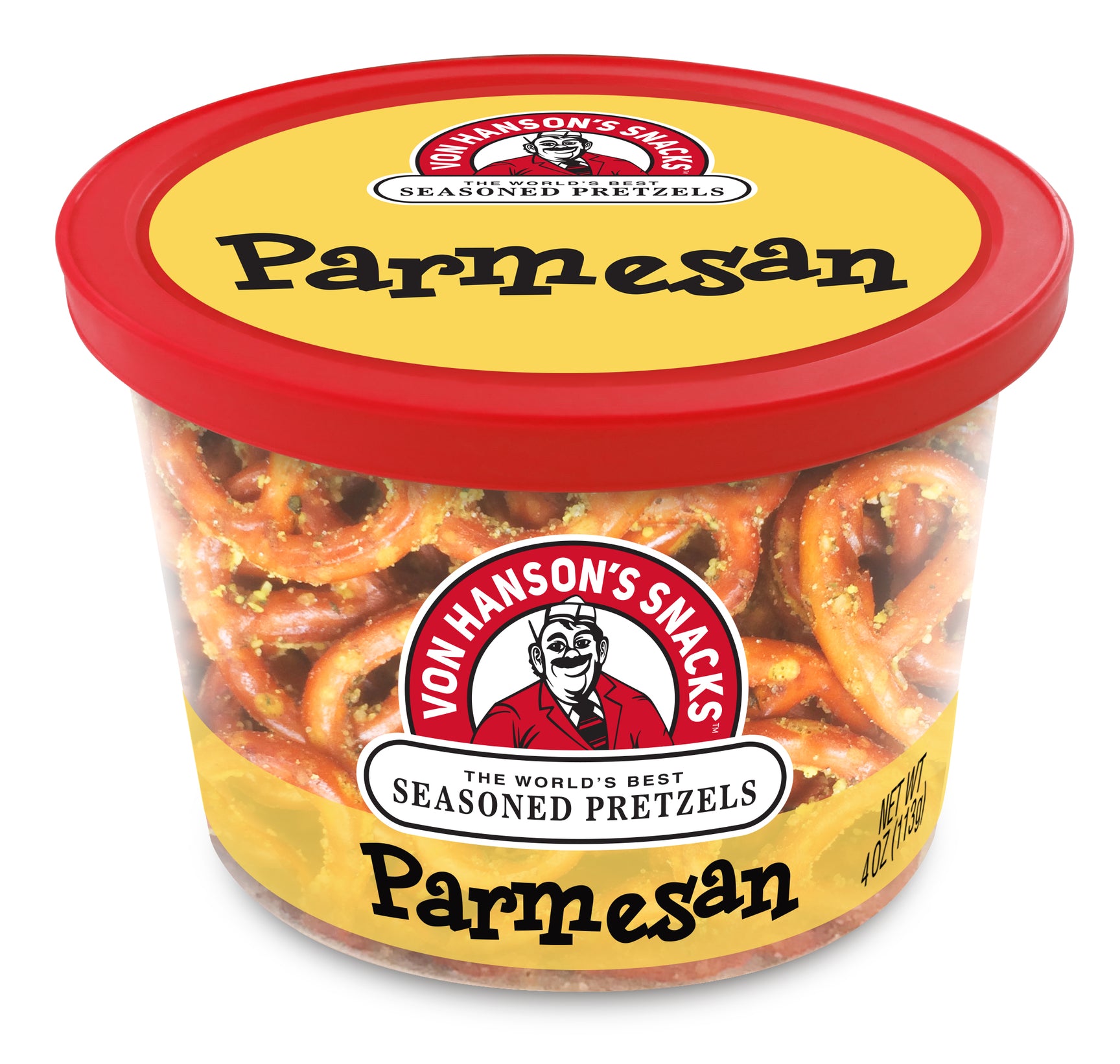 Parmesan Pretzels – Von Hanson's Snacks