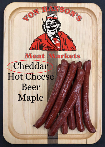 Snack Sticks - Cheddar Cheese